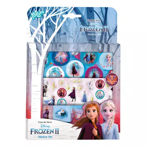 Frozen Kutulu Sticker Set