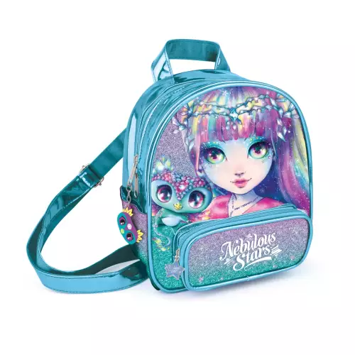 Nebulous Stars Mini Backpack Sırt Çantası Mavi