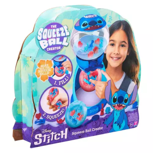Stitch Squeeze Ball Creator Oyun Seti