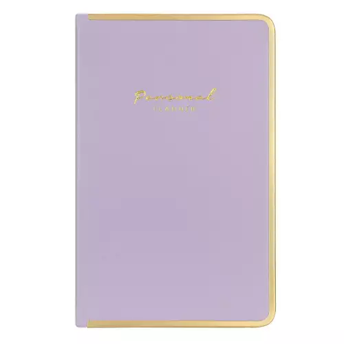 VJ Monaco Vegan Defter 13x21 - 96 Yaprak Çizgili - Lila