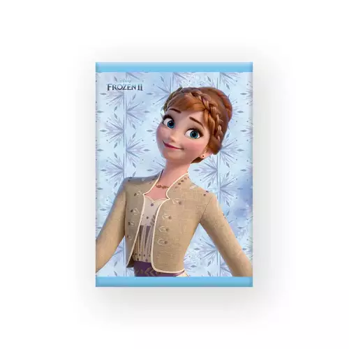 Frozen A4 40 Yaprak Kareli Defter