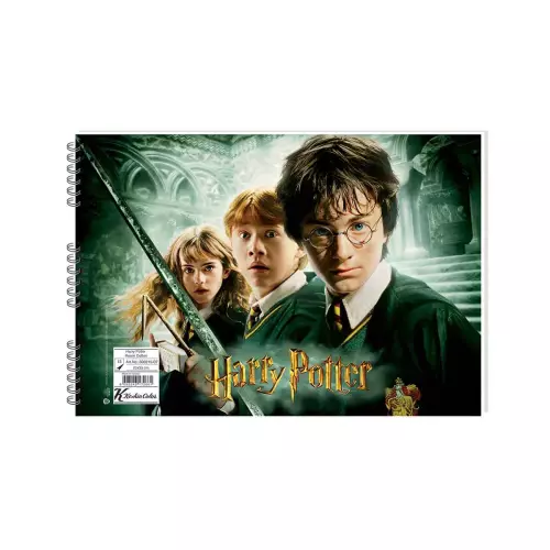 Harry Potter 25x35 cm 15 Yaprak Resim Defteri