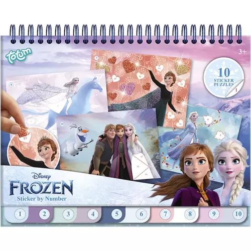 Frozen Sticker by Number