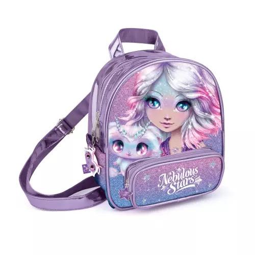 Nebulous Stars Mini Backpack Sırt Çantası Mor