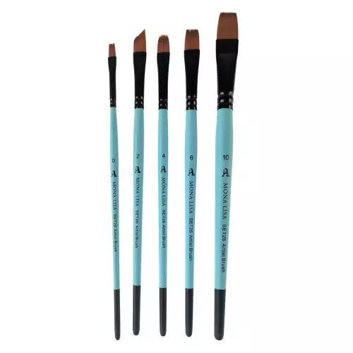 Mona Lisa Artist Brush Fırça Seti 5li - Set26