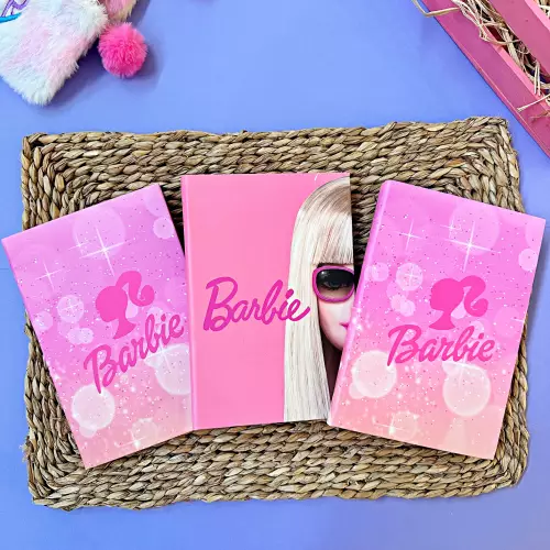 Barbie Kalın Kapak A5 Defter