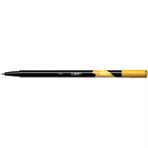 Bic İntensity Fine Liner - Koyu Sarı