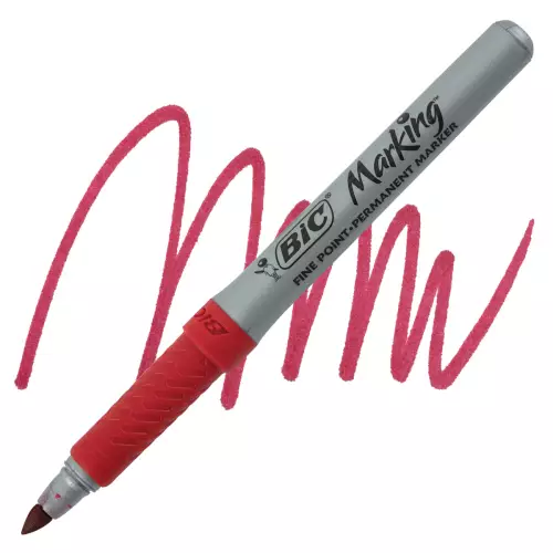 Bic Marking Color Marker - Kırmızı