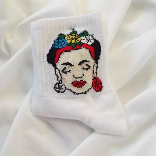 Frida Kahlo Çorap