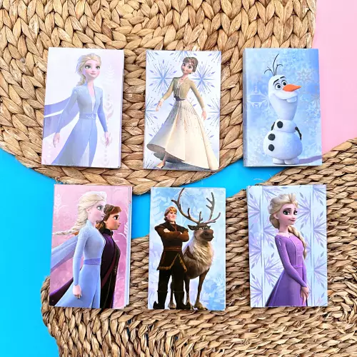 Frozen İkili Bloknot Not Defteri