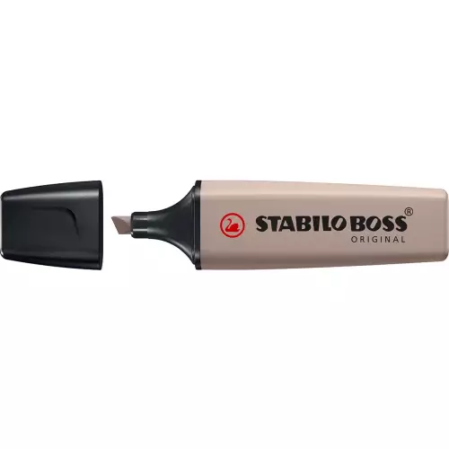 Stabilo Boss Nature Colors 70/193 Koyu Gri