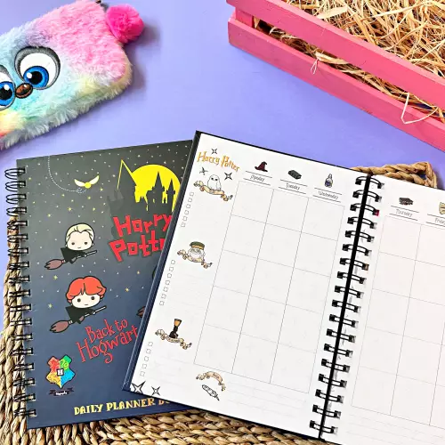Harry Potter Daily Planner Back To Hogwarts