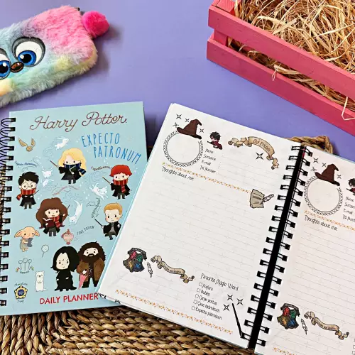 Harry Potter Daily Planner Expecto Patronum