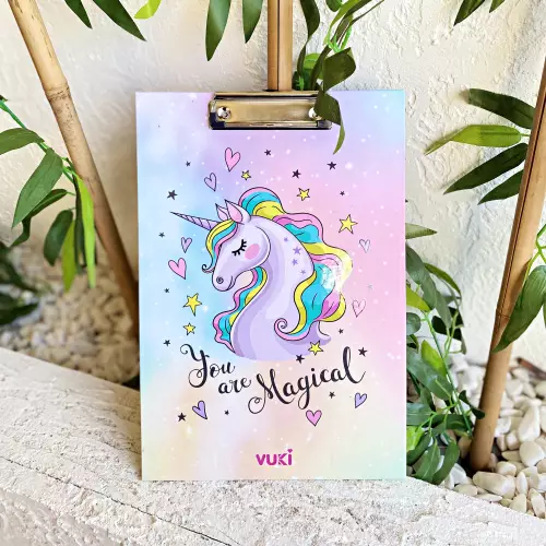 Magical Unicorn Vuki A4 Sekreterlik