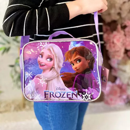 Frozen Mor Beslenme Çantası