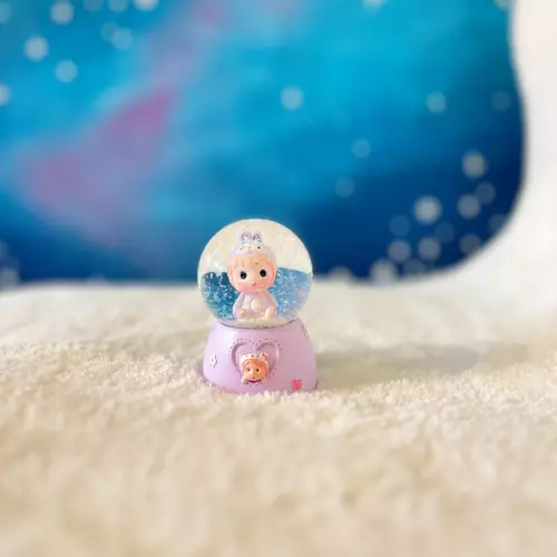 Bebek Ayıcık Mini Kar Küresi