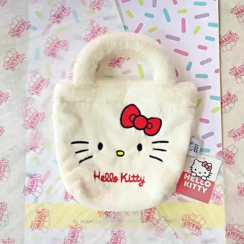 Hello Kitty Peluş El Çantası