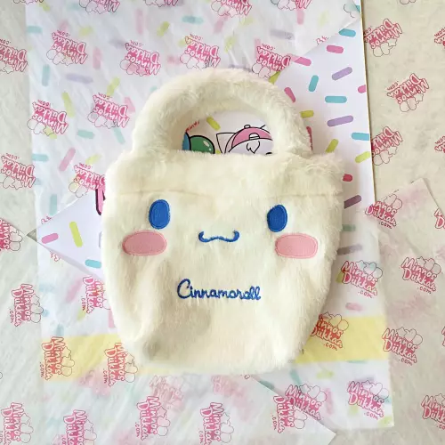 Cinnamoroll Peluş El Çantası