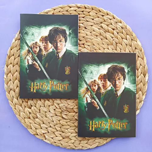 Harry Potter Çizgili Defter A5 40 Yaprak