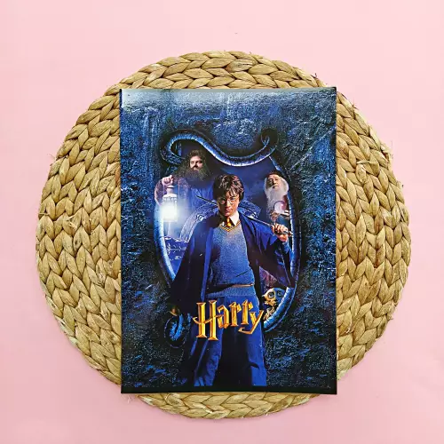 Harry Potter Çizgili Defter A4 60 Yaprak