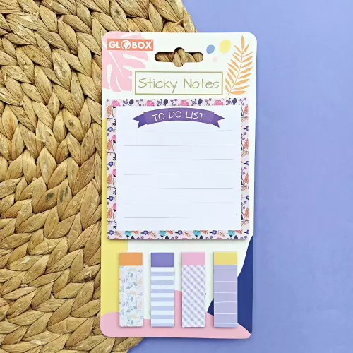 To Do Sticky Notes Yapışkanlı Not Kağıdı Seti