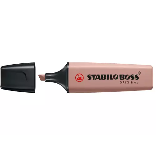 Stabilo Boss Nature Colors 70/165 Kahverengi