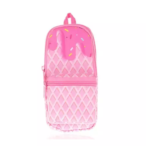 Kaukko Layer Junior Bag Kalem Çantası - Pink Ice Cream