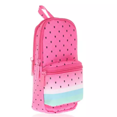 Kaukko Layer Junior Bag Kalem Çantası - Watermelon