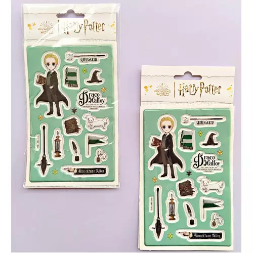 Keskin Color HP Puffy Sticker Seti - Draco