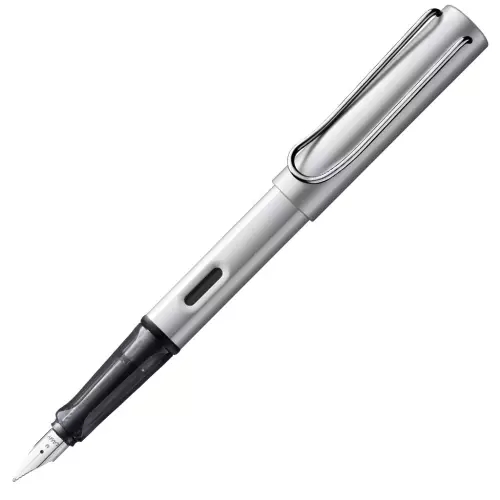 Lamy Al-Star Dolma Kalem Aluminyum M Uç White Silver