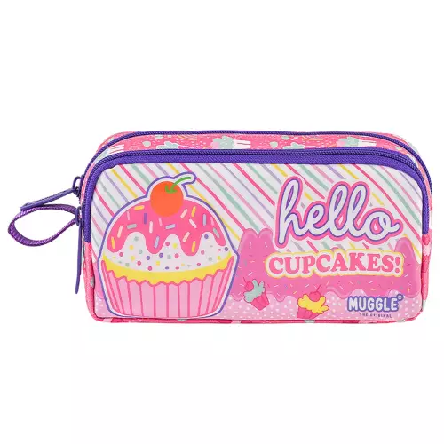 Muggle Hello Cupcake Kalem Çantası