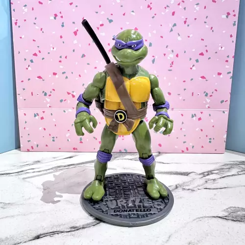 Ninja Turtles Standlı Figür