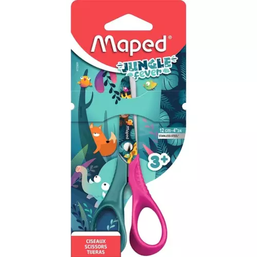 Maped Jungle Simetrik Makas 12cm