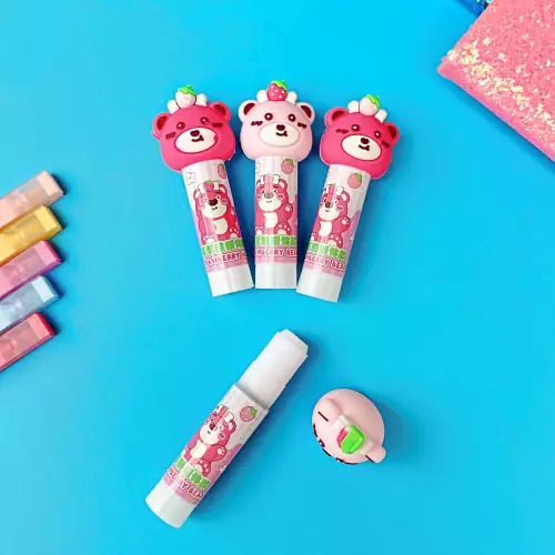 Pembe Ayıcık Stick Yapıştırıcı