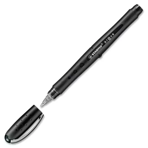 Stabilo Black Roller Pen