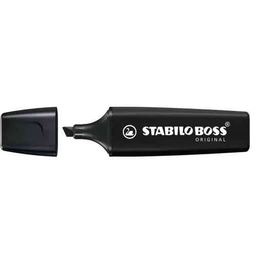 Stabilo Boss Original 70/46 Siyah