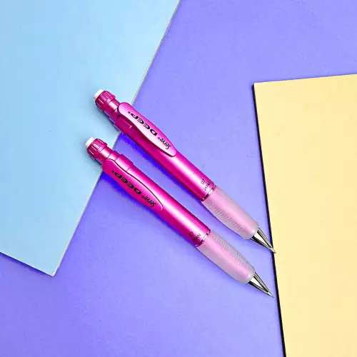 Serve Deep Metalik 0,7 Uçlu Versatil Kalem Yeni Seri - Pembe