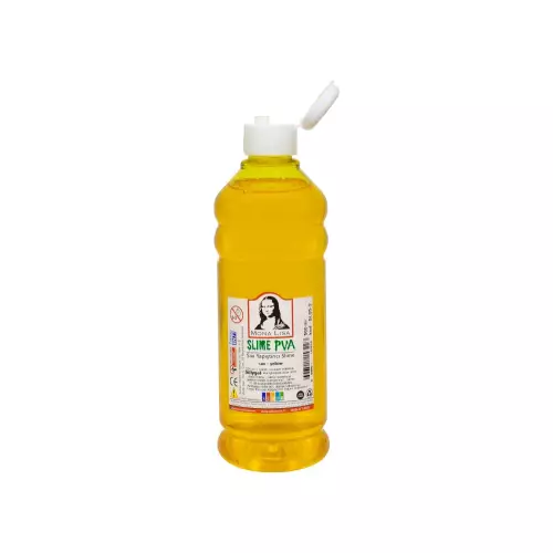 Mona Lisa Fosforlu 500 Ml Slime Yapıştırıcısı - Sarı