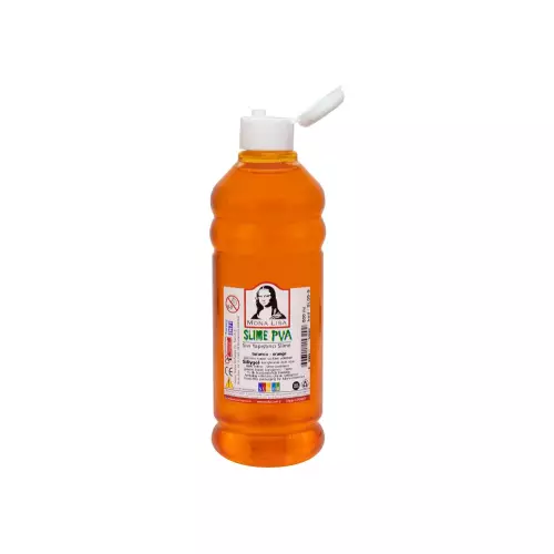 Mona Lisa 500 Ml Slime Yapıştırıcısı - Turuncu