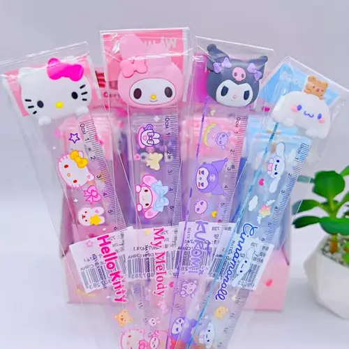 Sanrio Karakterli Cetvel