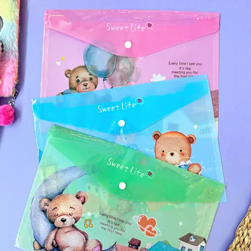 Sweet Bear Çıt çıtlı Dosya