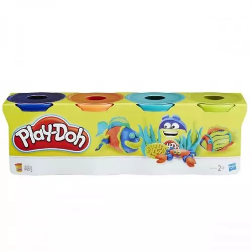 PLAY-DOH 4'LÜ OYUN HAMURU SETİ 448GR