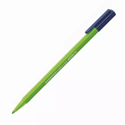 Staedtler Triplus Keçeli Kalem 1.0 mm Açık Yeşil 323-51