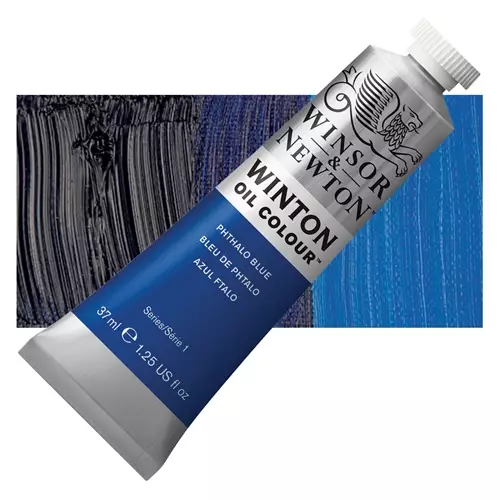 Winsor & Newton Winton Yağlı Boya 37 ml Phthalo Blue 516