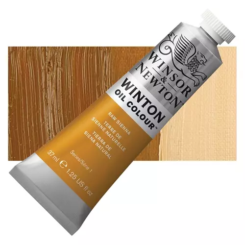 Winsor & Newton Winton Yağlı Boya 37 ml Raw Sienna 552