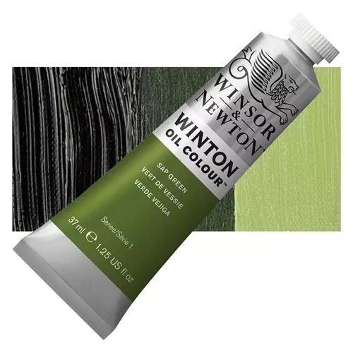 Winsor & Newton Winton Yağlı Boya 37 ml Sap Green 599