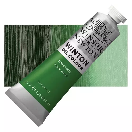 Winsor & Newton Winton Yağlı Boya 37 ml Terre Verte 637