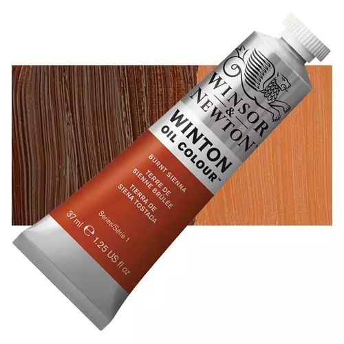 Winsor & Newton Winton Yağlı Boya 37 ml Burnt Sienna 074