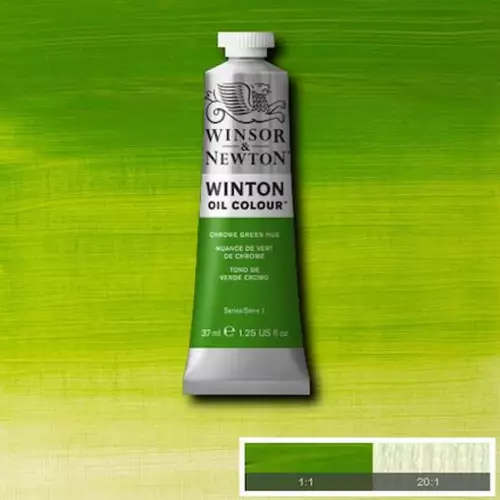 Winsor & Newton Winton Yağlı Boya 37 ml Chrome Green Hue 145