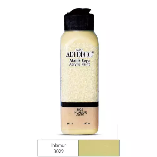 Artdeco Akrilik Boya 140 ML Ihlamur - 3029